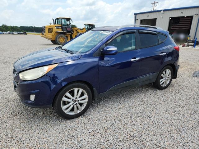 2011 Hyundai Tucson VIN KM8JU3AC8BU191161 COPART salvage auction — REAR END, Al - Cert Of Title-Salvage Title, sold $1,100 on 2026-07-22 (photo 1)