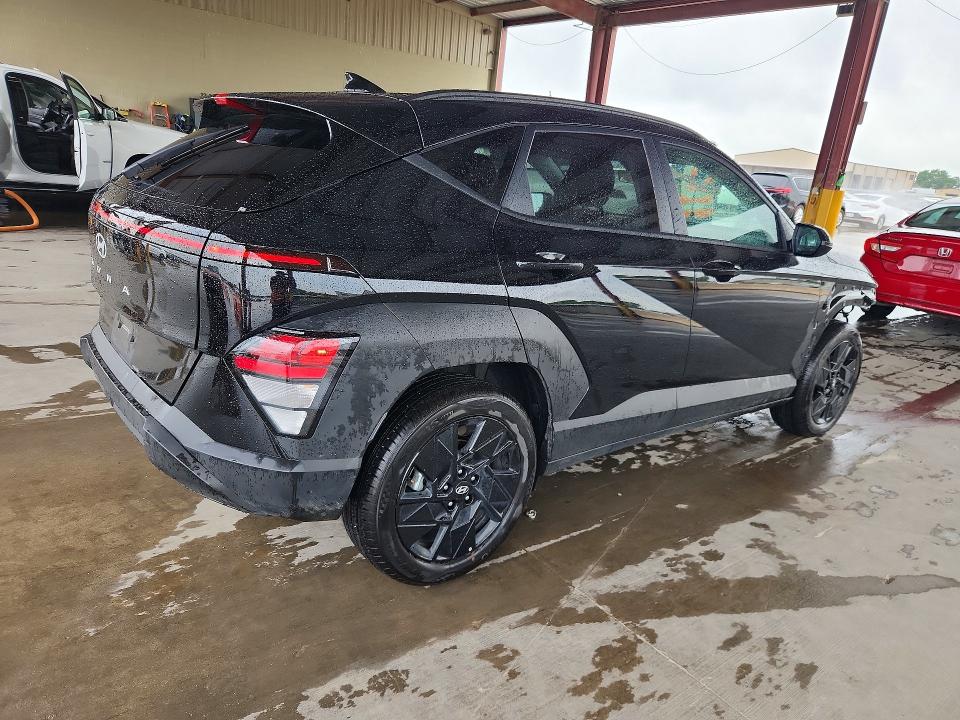 2026 Hyundai Kona VIN KM8HF3AB3TU467845 COPART salvage auction — FRONT END, TX - CERTIFICATE OF TITLE, sold $7,800 on 2026-07-20 (photo 3)