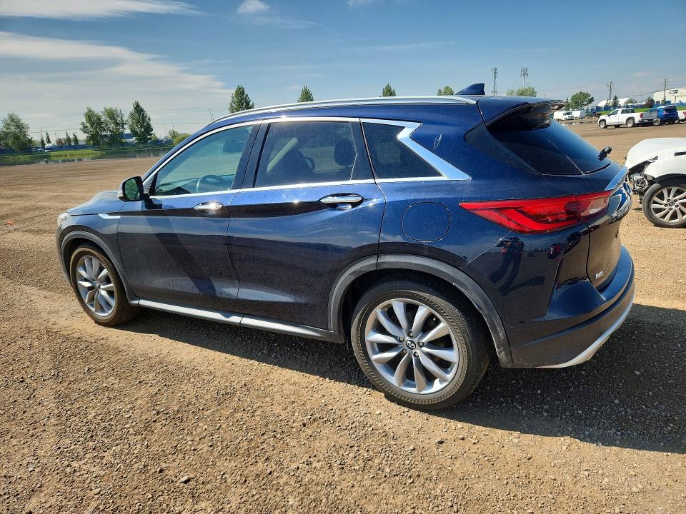 2019 Infiniti Qx50 VIN 3PCAJ5M33KF144519 COPART salvage auction — FRONT END, Ab - Bos - Salvage, sold $7,700 on 2026-07-14 (photo 2)
