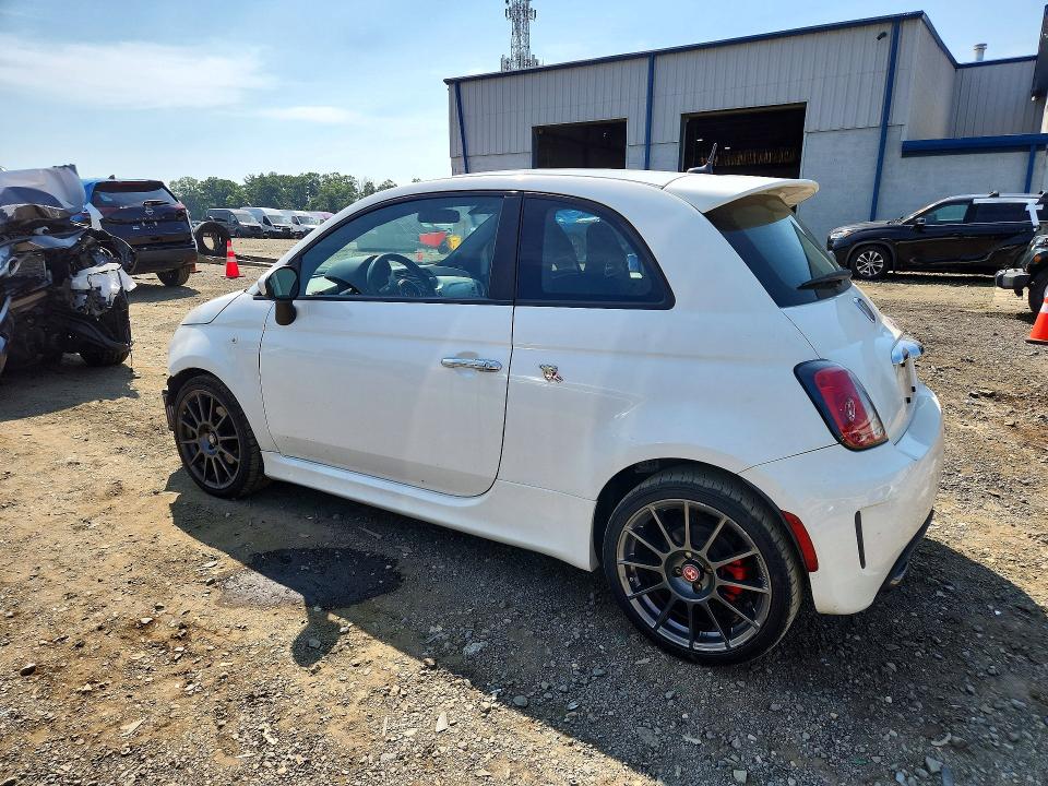 2015 Fiat 500 VIN 3C3CFFFH6FT503608 COPART salvage auction — FRONT END, Nj - Cert Of Title-Salvage, sold $1,650 on 2026-08-03 (photo 2)