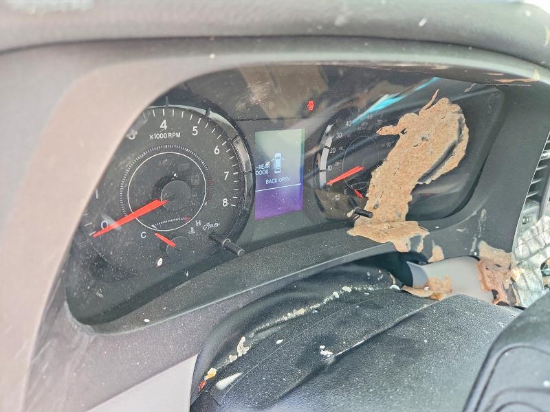 2015 Toyota Sienna VIN 5TDKK3DC2FS643609 COPART salvage auction — SIDE, Ca - Salvage Certificate, sold $525 on 2026-07-20 (photo 9)