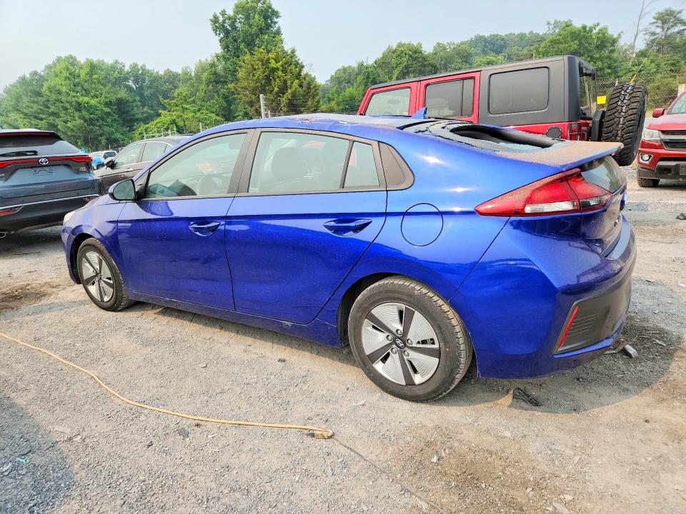 2022 Hyundai Ioniq VIN KMHC65LC0NU275152 COPART salvage auction — ROOF, Pa - Certificate Of Salvage, sold $1,400 on 2026-07-23 (photo 2)