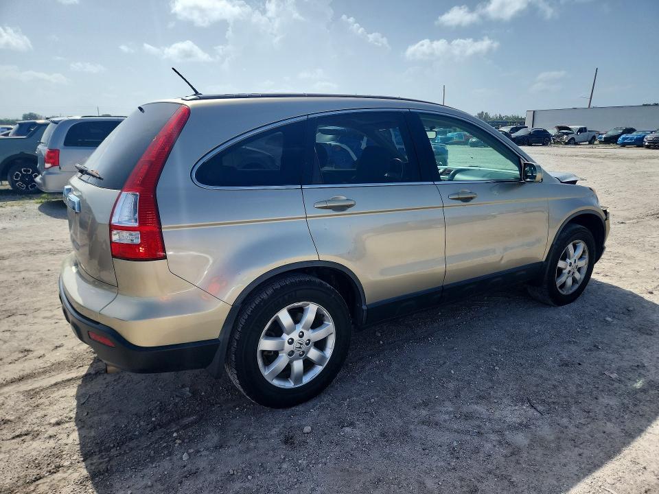 2007 Honda Cr-v VIN JHLRE38767C010927 COPART salvage auction — FRONT END, Fl - Cert Of Title Slvg Rebuildable, sold $2,050 on 2026-07-28 (photo 3)
