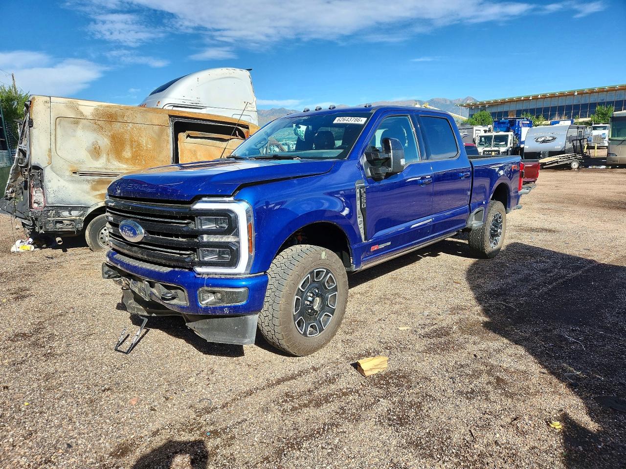 2026 Ford F-350 Super Duty VIN 1FT8W3BM4TEE04641 — COPART salvage auction photo