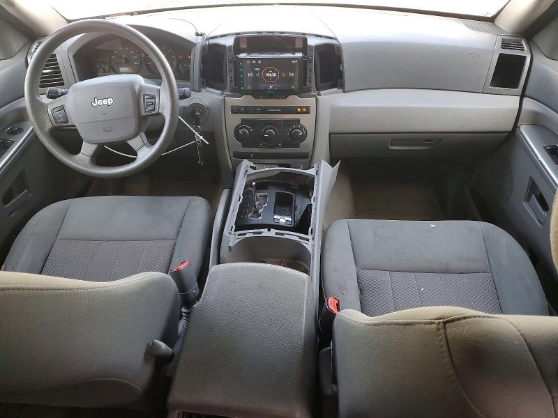 2005 Jeep Grand cherokee VIN 1J4GR48K85C660014 COPART salvage auction — MECHANICAL, Salvage Title, sold $20 on 2026-07-29 (photo 8)