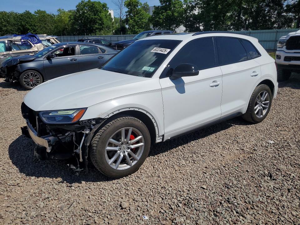 2021 Audi Sq5 VIN WA1B4AFY3M2104163 — COPART salvage auction photo