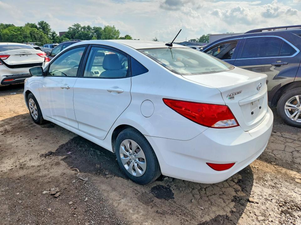 2017 Hyundai Accent VIN KMHCT4AE7HU287410 COPART salvage auction — SIDE, Ct - Certificate Of Title, sold $1,100 on 2026-07-21 (photo 2)