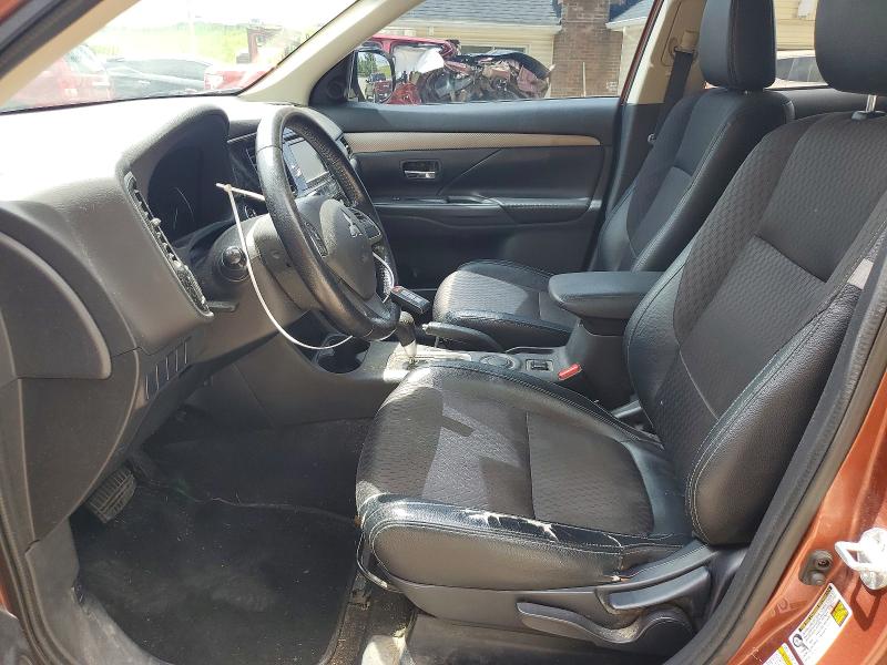 2015 Mitsubishi Outlander VIN JA4AD3A35FZ008998 COPART salvage auction — SIDE, Oh - Certificate Of Title, sold $850 on 2026-07-29 (photo 7)