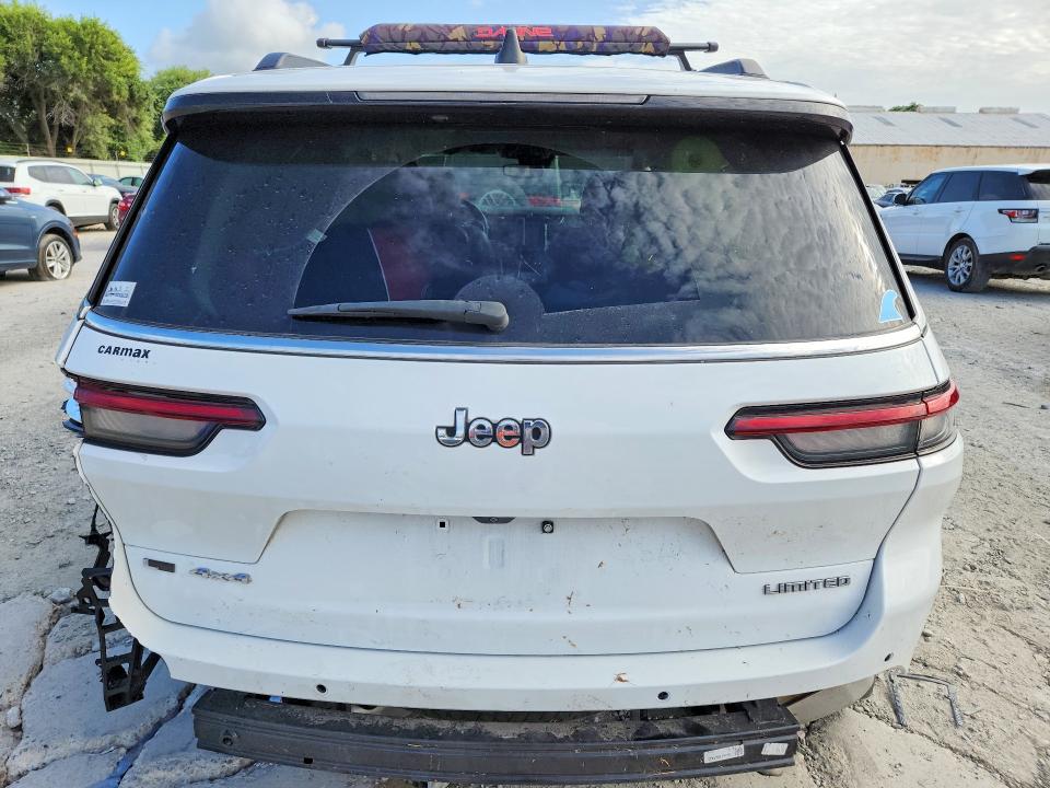 2022 Jeep Cherokee VIN 1C4RJKBGXN8621605 COPART salvage auction — REAR END, Tx - Salvage Vehicle Title, sold $7,300 on 2026-09-15 (photo 6)