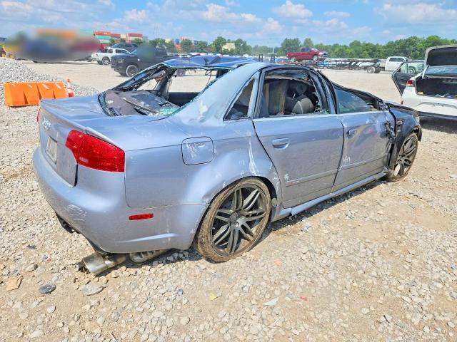 2007 Audi Rs4 VIN WUARU78E77N900575 COPART salvage auction — ROLLOVER, OH - CERT OF TITLE-SALVAGE FLOOD, sold $2,050 on 2026-08-07 (photo 3)