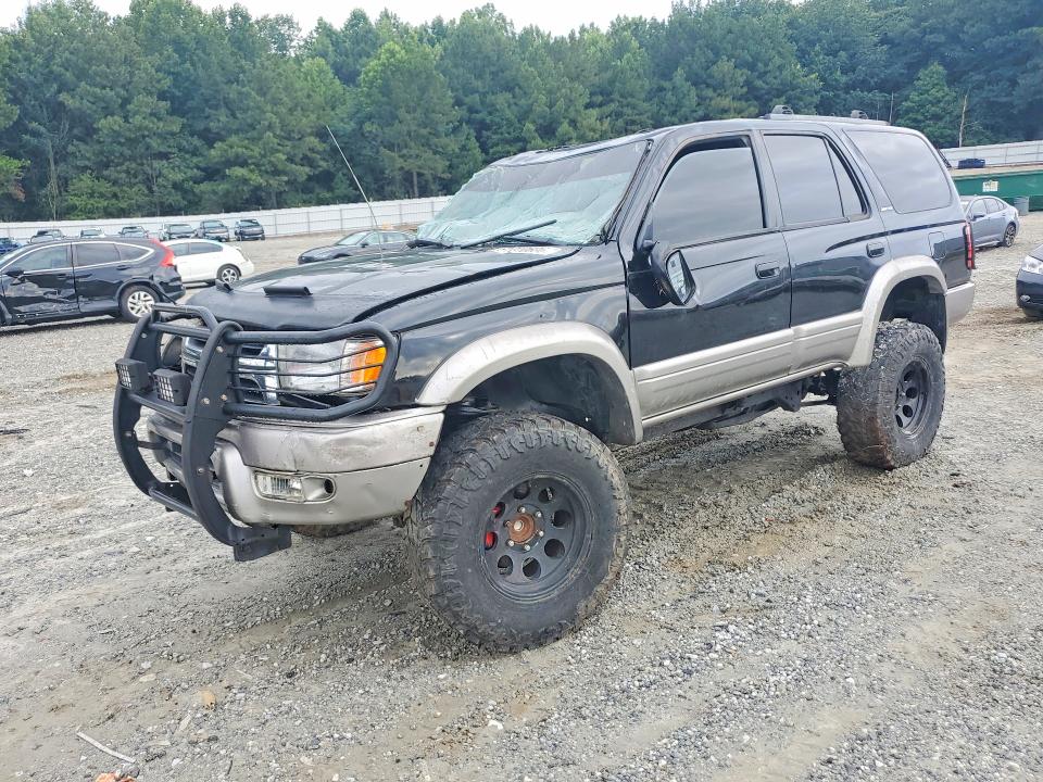 2001 Toyota 4runner VIN JT3GN87R010191783 COPART salvage auction — ROOF, GA - CERT OF TITLE-SALVAGE (P), sold $275 on 2026-07-29 (photo 1)