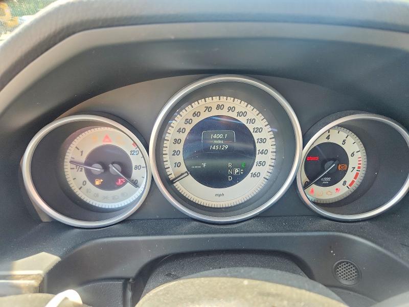 2015 Mercedes-benz E-klasse VIN WDDHF8JB0FB133635 COPART salvage auction — FRONT END, Ma - Cert Of Title-Reconstrctd Coll, sold $1,200 on 2026-07-28 (photo 9)