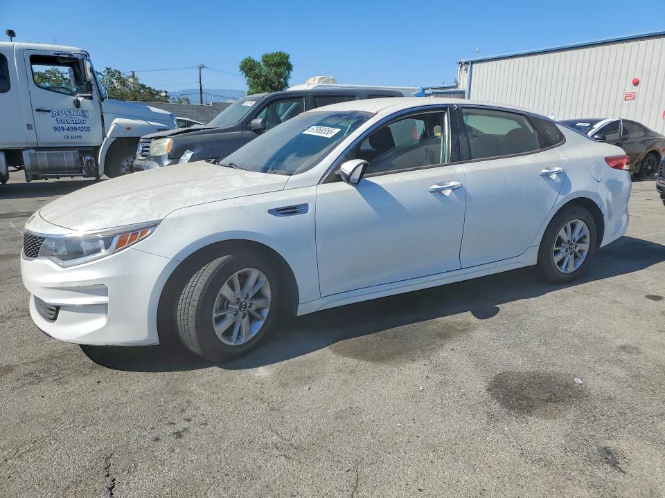 2016 Kia Optima VIN KNAGT4L32G5073805 COPART salvage auction — MINOR DENT/SCRATCHES, Ca - Dis/Dlr/Exp Only Clean Title, sold $275 on 2026-07-23 (photo 1)