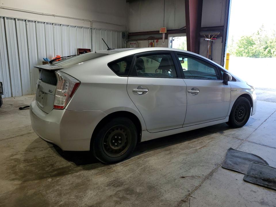 2010 Toyota Prius VIN JTDKN3DU4A0193957 COPART salvage auction — NORMAL WEAR, Ny - Certificate Of Title, sold $1,950 on 2026-07-27 (photo 3)