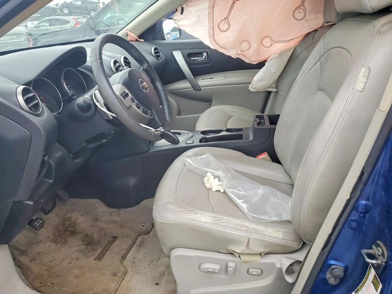 2008 Nissan Rogue sport VIN JN8AS58V28W101355 COPART salvage auction — SIDE, Pa - Certificate Of Salvage, sold $425 on 2026-07-17 (photo 7)