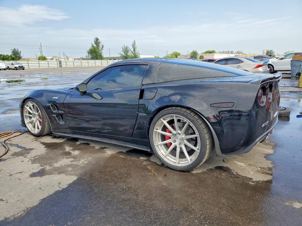 2009 Chevrolet Corvette VIN 1G1YY26W695109574 COPART salvage auction — NORMAL WEAR, FL - CERT OF TITLE-REBUILT, sold $15,100 on 2026-07-29 (photo 2)
