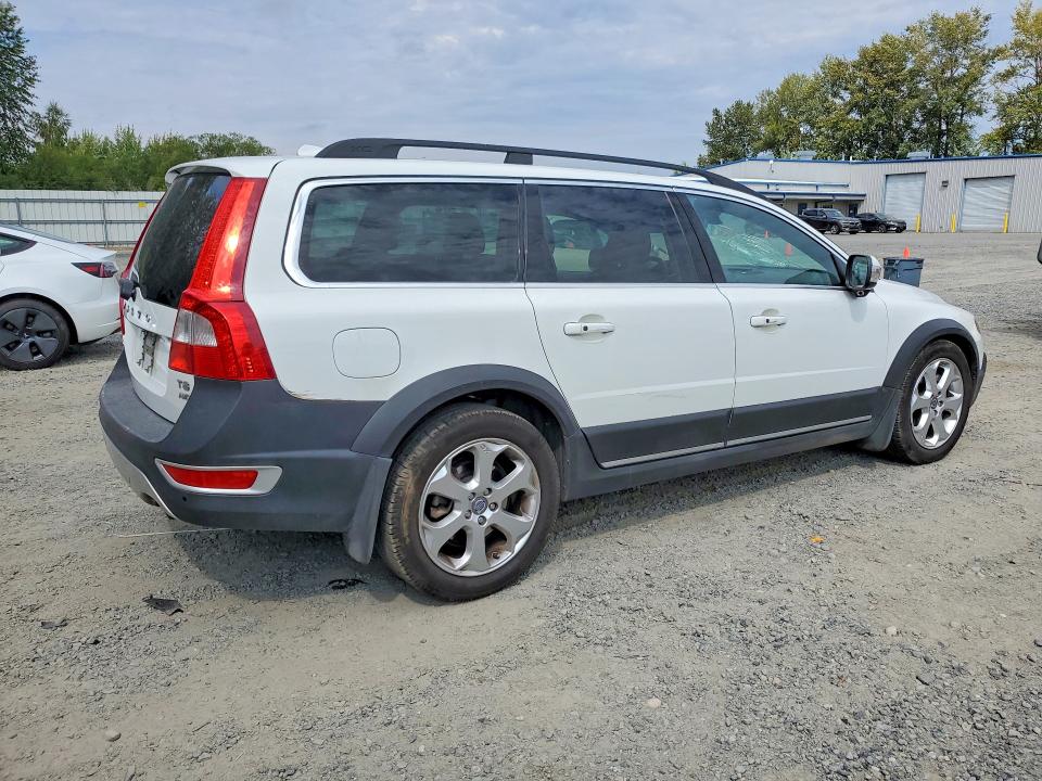 2011 Volvo Xc70 VIN YV4902BZ0B1109082 COPART salvage auction — FRONT END, Wa - Bill Of Sale, sold $2,600 on 2026-08-03 (photo 3)