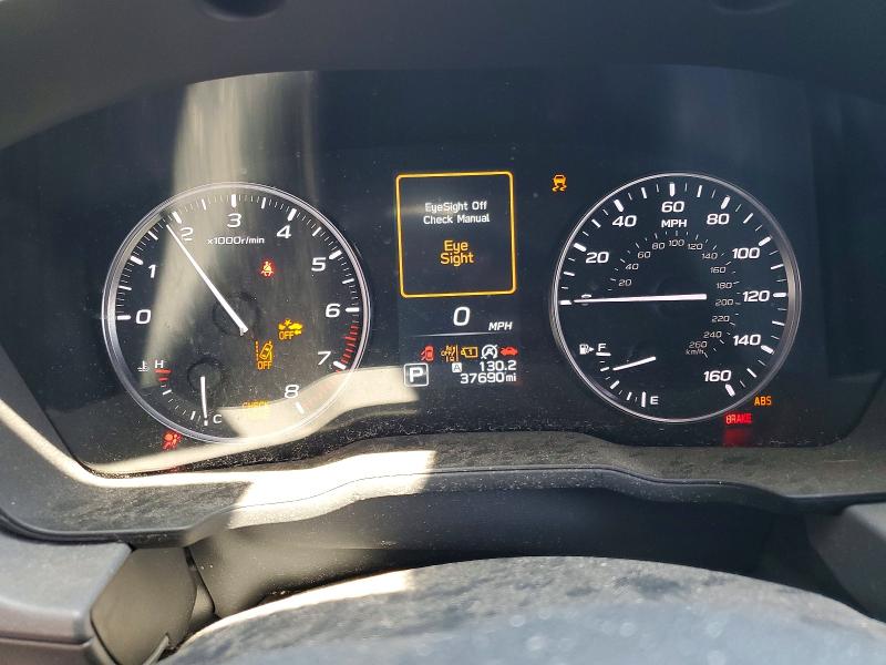2024 Subaru XV VIN JF2GUADC5RH242831 COPART salvage auction — REAR END, Co - Salvage Title, sold $6,000 on 2026-09-17 (photo 9)