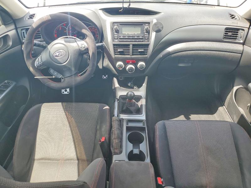 2013 Subaru Wrx VIN JF1GV7F64DG012112 COPART salvage auction — FRONT END, Fl - Cert Of Title Slvg Rebuildable, sold $2,850 on 2026-07-31 (photo 8)