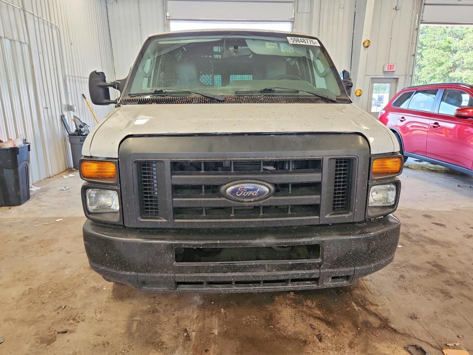 2013 Ford Econoline e350 VIN 1FTSS3EL1DDA70144 COPART salvage auction — FRONT END, MN - CERTIFICATE OF TITLE, sold $600 on 2026-07-09 (photo 5)