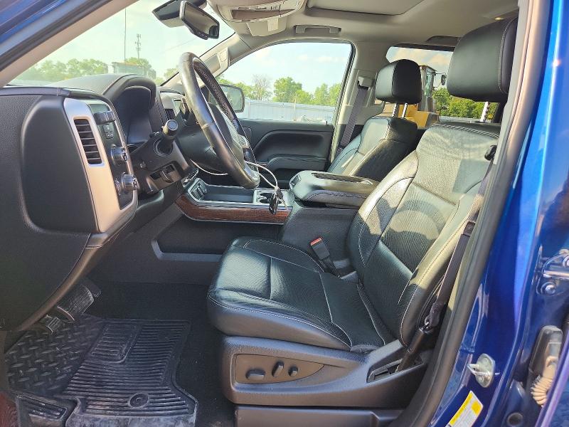 2017 Gmc SIERRA VIN 3GTU2NEC1HG180608 COPART salvage auction — ROOF, Mo - Salvage Certificate Of Title, sold $7,200 on 2026-08-25 (photo 7)