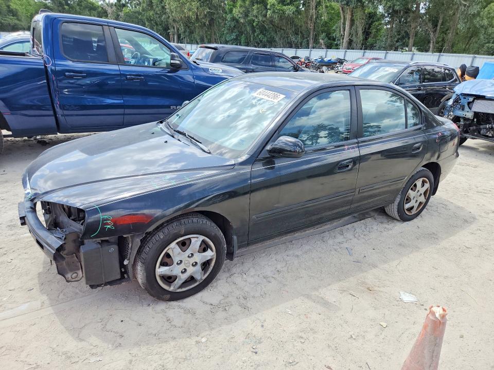 2005 Hyundai Elantra VIN KMHDN46D35U072360 COPART salvage auction — FRONT END, FL - CERT OF TITLE SLVG REBUILDABLE, sold $275 on 2026-07-21 (photo 1)