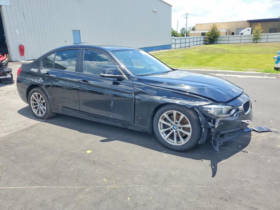 2018 BMW 3 series VIN WBA8E1G52JNU90308 COPART salvage auction — FRONT END, FL - CERTIFICATE OF TITLE, sold $475 on 2026-08-06 (photo 4)