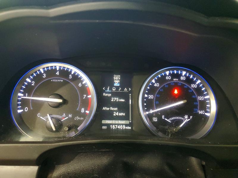 2016 Toyota Highlander VIN 5TDJKRFH8GS277521 COPART salvage auction — SIDE, MA - CERTIFICATE OF TITLE (P), sold $11,600 on 2026-07-27 (photo 9)