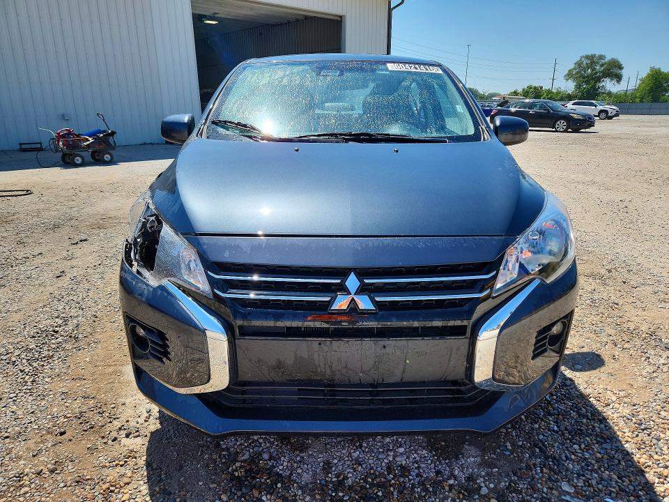 2024 Mitsubishi Mirage VIN ML32FUFJ1RHF18251 COPART salvage auction — FRONT END, MN - CERTIFICATE OF TITLE (P), sold $7,200 on 2026-07-15 (photo 5)