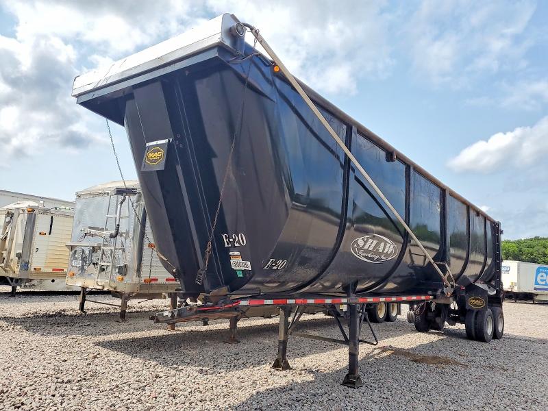 2021 Mac Trailers VIN 5MADN4527MC059371 COPART salvage auction — ROLLOVER, MN - CERT OF TITLE-SALVAGE, sold $16,600 on 2026-09-10 (photo 3)