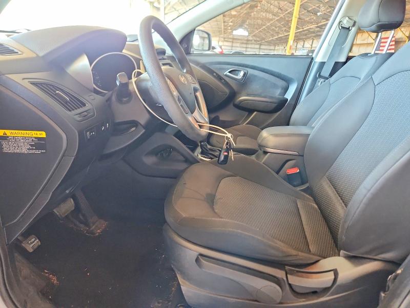2015 Hyundai Tucson VIN KM8JT3AF3FU991806 COPART salvage auction — REAR END, Az - Cert Of Title - Salvage, sold $3,250 on 2026-07-27 (photo 7)