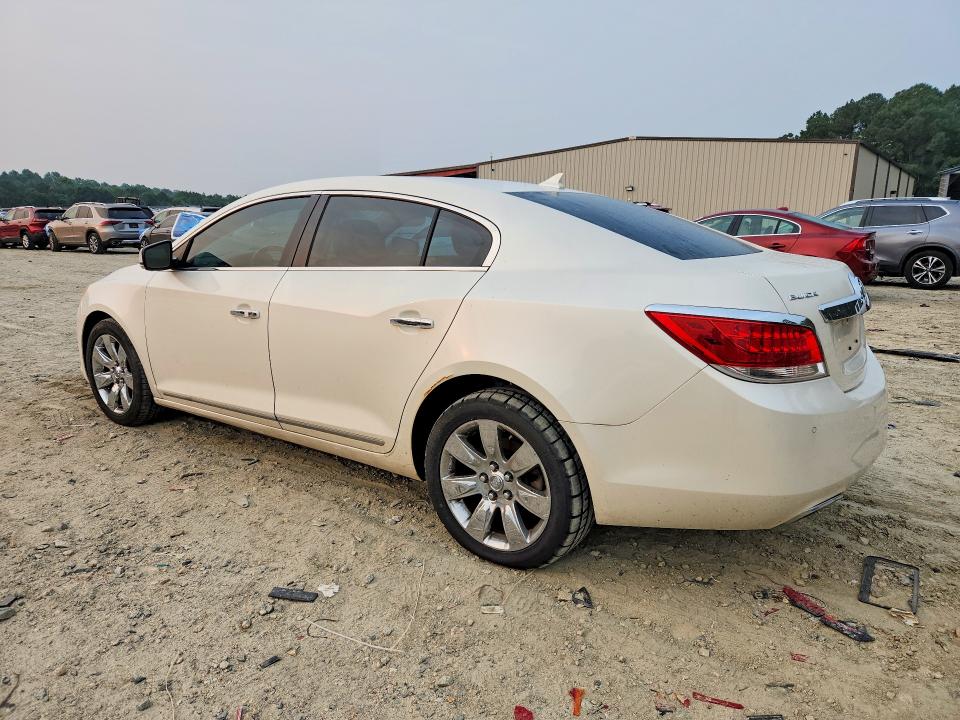 2012 Buick Lacrosse VIN 1G4GF5E33CF148928 COPART salvage auction — REAR END, MD - CERTIFICATE OF TITLE (P), sold $600 on 2026-07-23 (photo 2)