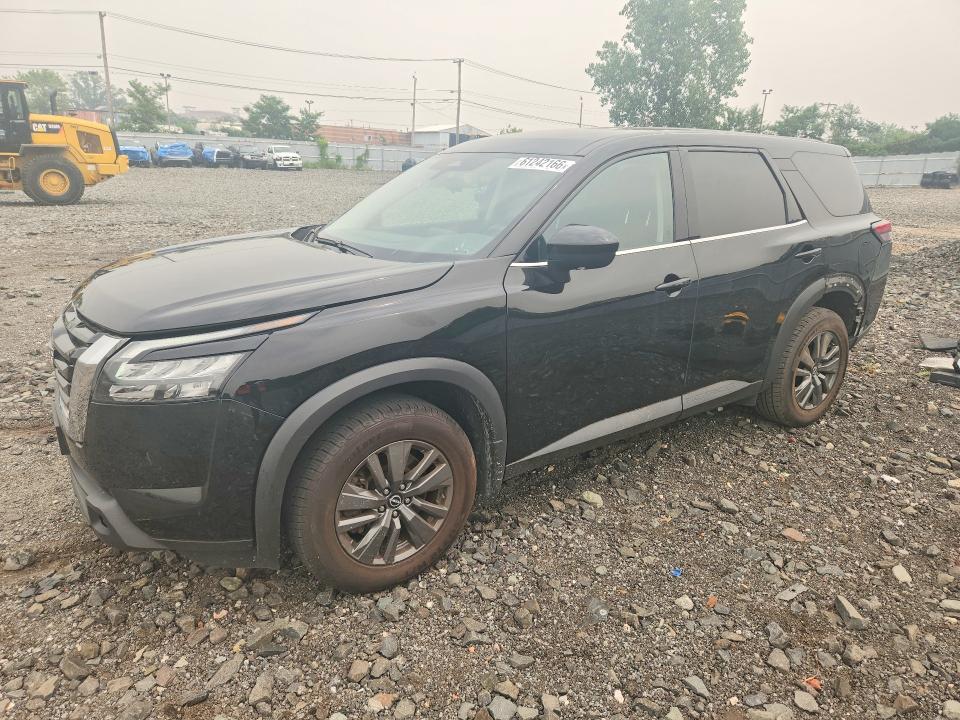 2024 Nissan Pathfinder VIN 5N1DR3AC0RC229173 COPART salvage auction — REAR END, NY - MV-907A SALVAGE CERTIFICATE, sold $9,100 on 2026-08-24 (photo 1)
