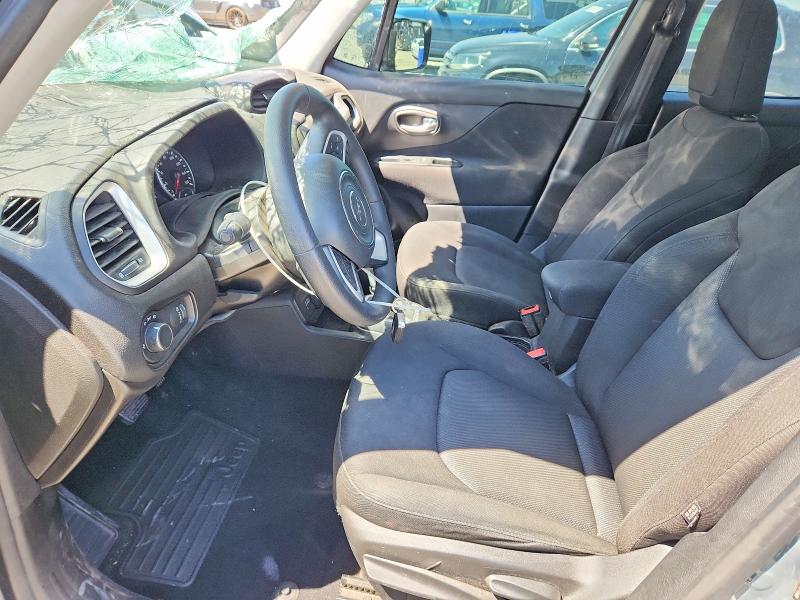 2018 Jeep Renegade VIN ZACCJBAB3JPH41745 COPART salvage auction — HAIL, Co - Certificate Of Title, sold $2,650 on 2026-08-18 (photo 7)