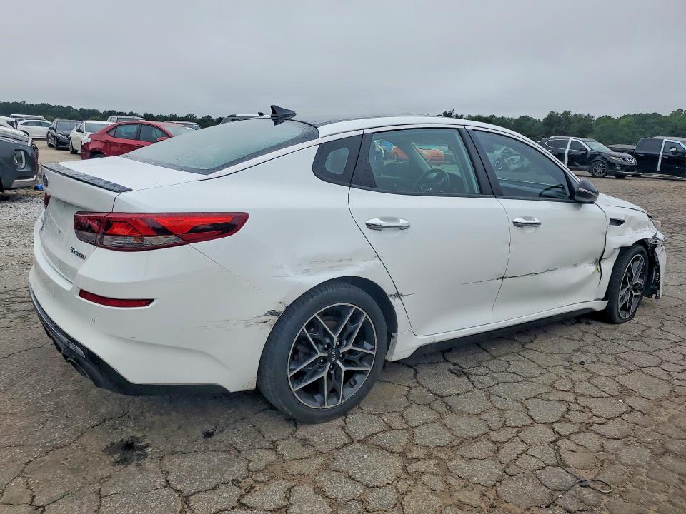 2020 Kia Optima VIN 5XXGW4L20LG426176 COPART salvage auction — SIDE, GA - CERTIFICATE OF TITLE, sold $3,700 on 2026-07-15 (photo 3)