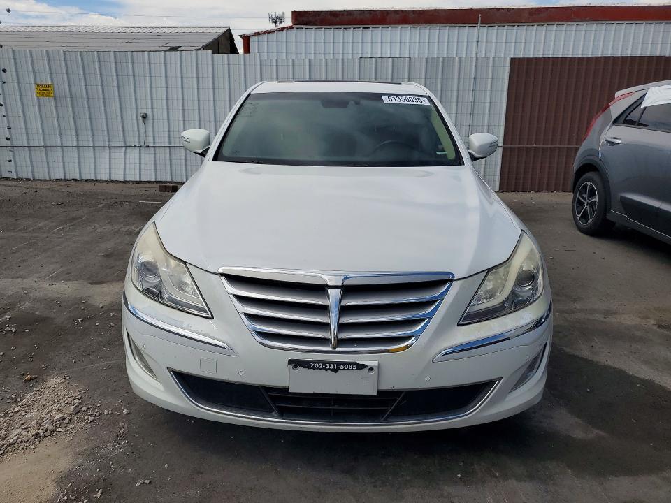 2012 Hyundai Genesis VIN KMHGC4DD1CU194363 COPART salvage auction — SIDE, NV - CERTIFICATE OF TITLE, sold $1,200 on 2026-07-20 (photo 5)
