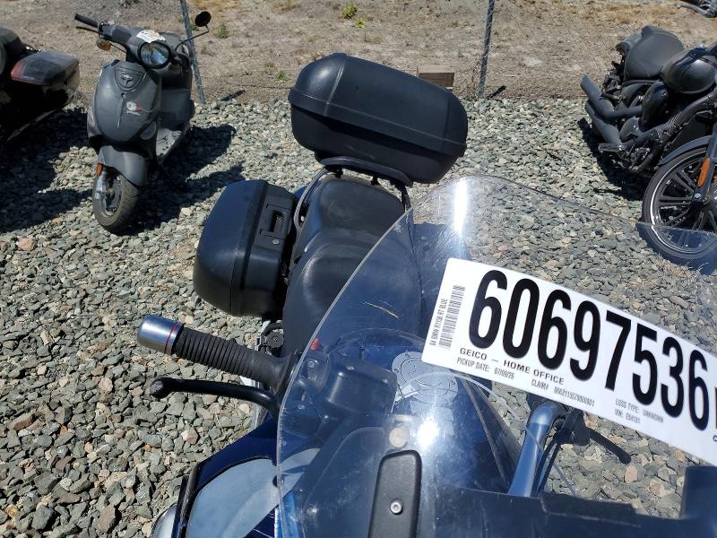 2004 BMW R 1150 VIN WB10499A14ZE94181 COPART salvage auction — FRONT END, Ca - Salvage Certificate, sold $10 on 2026-07-23 (photo 5)