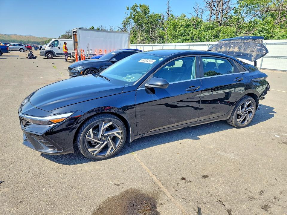 2024 Hyundai VIN KMHLS4DG5RU800025 COPART salvage auction — REAR END, Ny - Mv-907A Salvage Certificate, sold $6,100 on 2026-07-27 (photo 1)