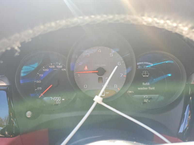 2019 Porsche Macan VIN WP1AB2A54KLB31727 COPART salvage auction — FRONT END, Ny - Mv-907A Salvage Certificate, sold $10,700 on 2026-08-03 (photo 9)