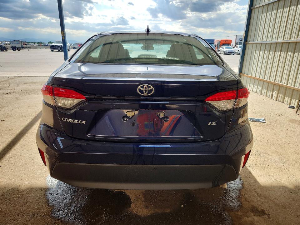 2025 Toyota Corolla VIN 5YFB4MDE1SP280370 COPART salvage auction — MECHANICAL, CA - CERTIFICATE OF TITLE (P), sold $12,800 on 2026-07-27 (photo 6)