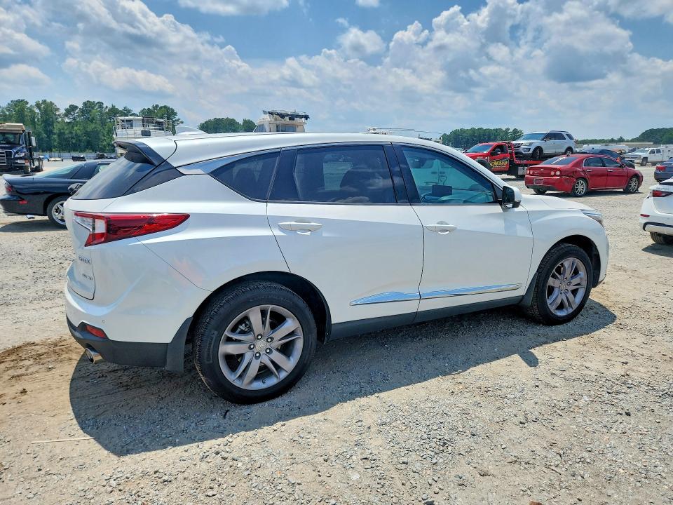 2020 Acura Rdx VIN 5J8TC2H72LL004301 COPART salvage auction — NORMAL WEAR, Nc - Salvage Certificate Of Title, sold $11,200 on 2026-08-24 (photo 3)