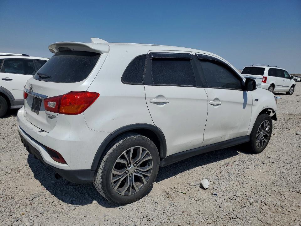 2018 Mitsubishi Outlander VIN JA4AP3AUXJZ001960 COPART salvage auction — FRONT END, Ut - Certificate Of Title, sold $1,100 on 2026-07-17 (photo 3)