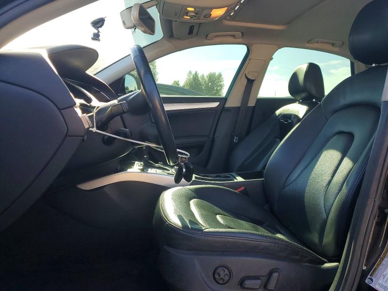 2009 Audi A4 VIN WAUSF78K89N055198 COPART salvage auction — SIDE, WA - BILL OF SALE, sold $775 on 2026-07-27 (photo 7)