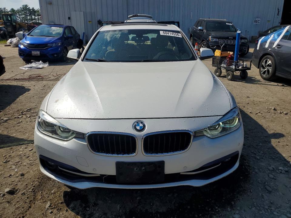 2016 BMW 3er VIN WBA8E3G59GNU01953 COPART salvage auction — WATER/FLOOD, Nj - Cert Of Title-Salvage Flood, sold $1,200 on 2026-08-19 (photo 5)