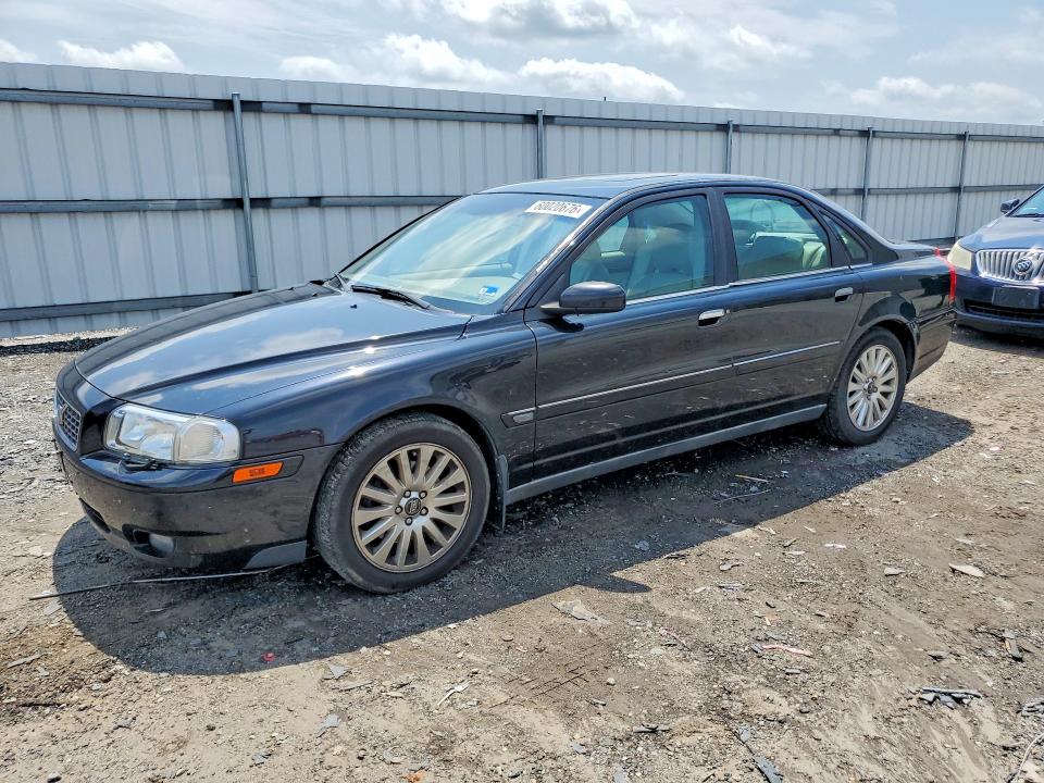 2006 Volvo S80 VIN YV1TH592061445004 COPART salvage auction — NORMAL WEAR, WV - CERTIFICATE OF TITLE (P), sold $325 on 2026-07-24 (photo 1)