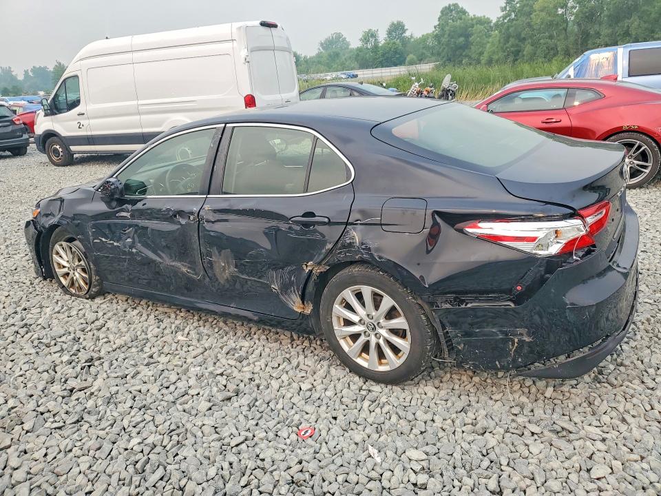 2018 Toyota Camry VIN JTNB11HK8J3016265 COPART salvage auction — SIDE, OH - CERTIFICATE OF TITLE, sold $475 on 2026-07-23 (photo 2)