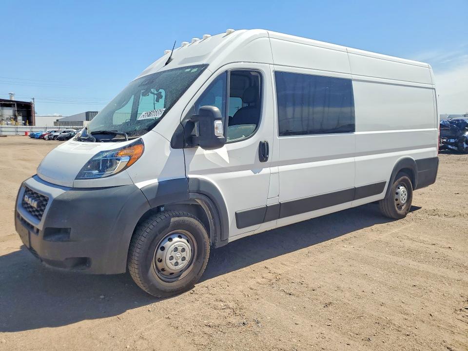 2022 Ram Promaster 3500 VIN 3C6MRVJG4NE138338 — COPART salvage auction photo