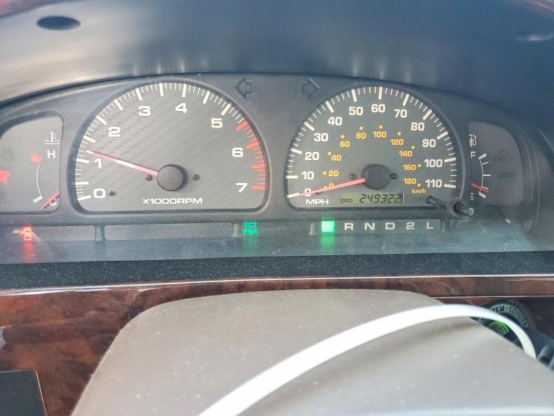 2002 Toyota 4runner VIN JT3GN87R520226688 COPART salvage auction — REAR END, OH - CERT OF TITLE-SALVAGE, sold $80 on 2026-07-22 (photo 9)