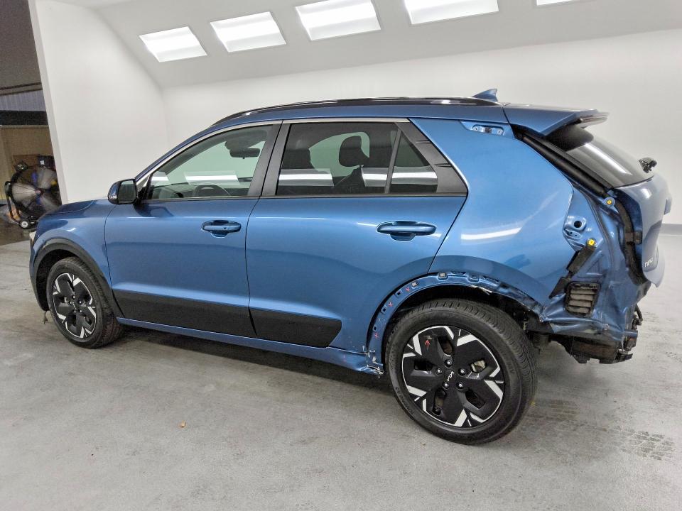 2023 Kia Niro VIN KNDCR3L10P5021338 COPART salvage auction — REAR END, CA - CERTIFICATE OF TITLE, sold $7,200 on 2026-07-15 (photo 2)