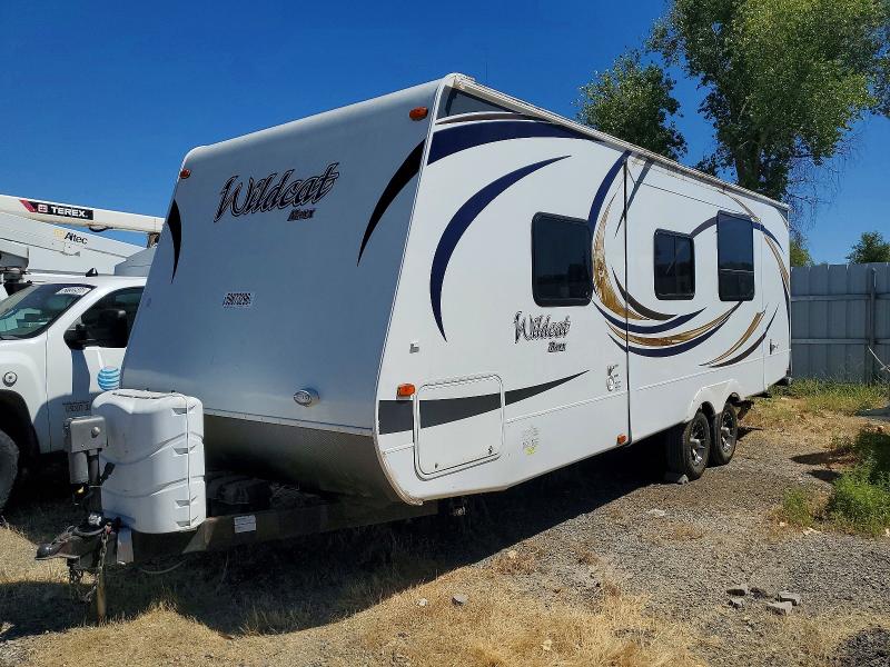 2013 Foresriver VIN 4X4TWCB22DT011978 COPART salvage auction — WATER/FLOOD, CA - SALVAGE CERTIFICATE, sold $20 on 2026-07-30 (photo 2)
